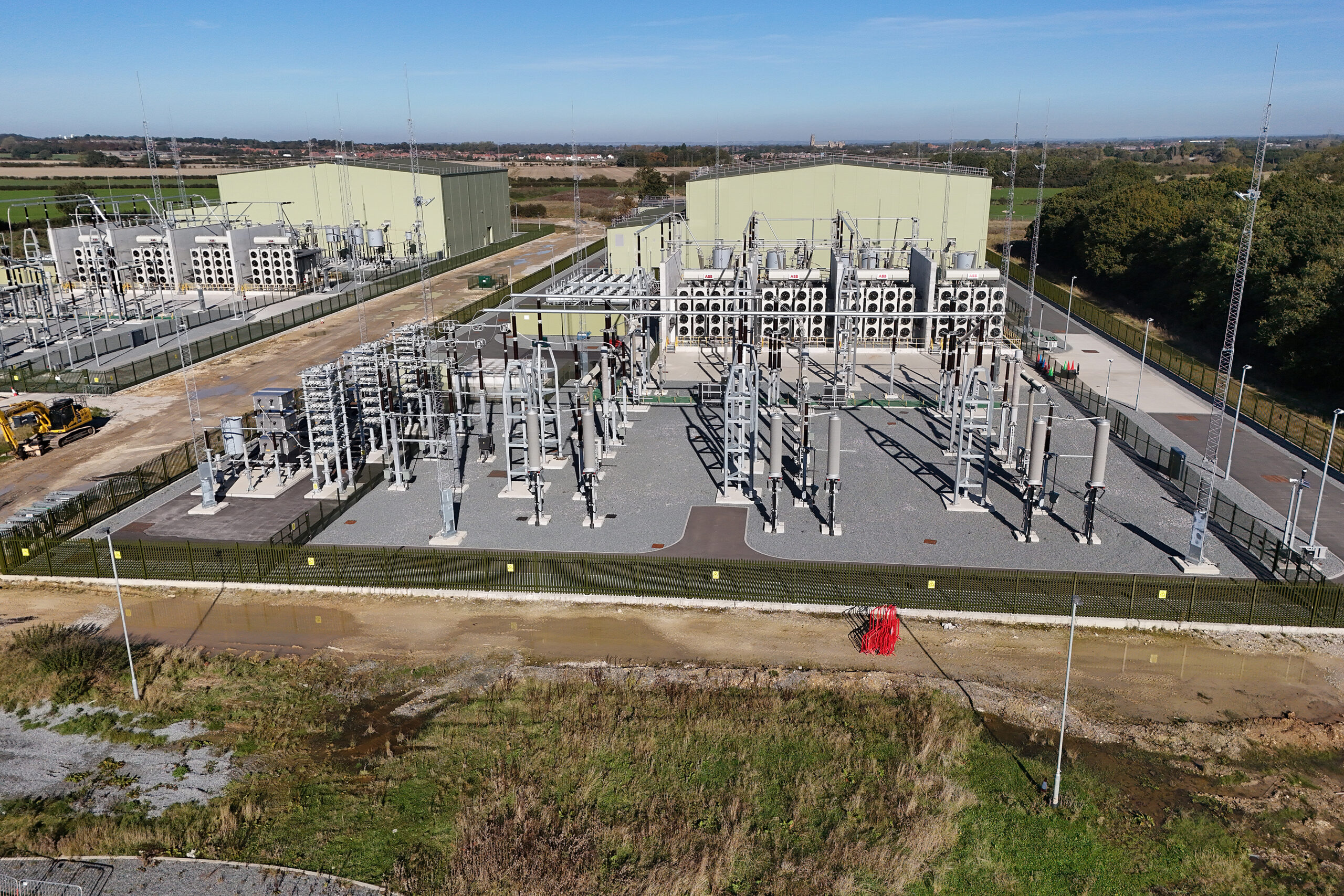 Dogger Bank Wind Farm converter station,  East Yorkshire